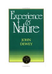 book Experience and nature