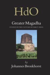 book Greater Magadha (Handbook of Oriental Studies: Section 2: India)