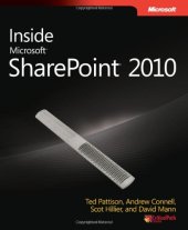 book Inside Microsoft SharePoint 2010