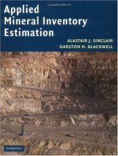 book Applied Mineral Inventory Estimation
