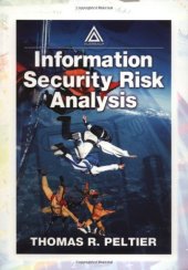 book Information Security Risk Analysis