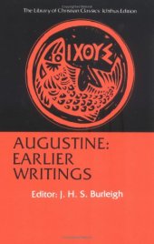 book Augustine: Earlier Writings