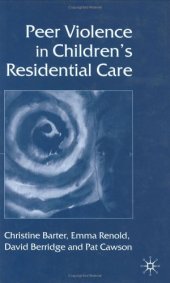 book Peer Violence in Children's Residential Care