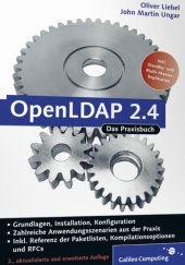 book OpenLDAP 2.4: Das Praxisbuch, 2. Auflage