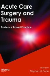 book Acute Care Surgery and Trauma: Evidence-Based Practice