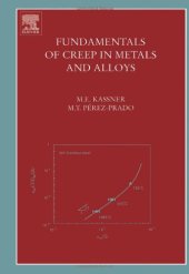 book Fundamentals of Creep in Metals and Alloys