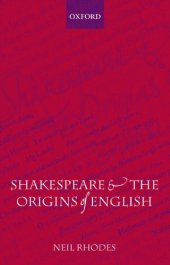 book Shakespeare and the Origins of English