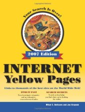 book Internet Yellow Pages, 2007 Edition (Que's Official Internet Yellow Pages)