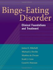 book Binge-Eating Disorder: Clinical Foundations and Treatment