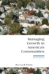 book Managing Growth in America's Communities