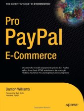 book Pro PayPal E-Commerce (Expert's Voice)