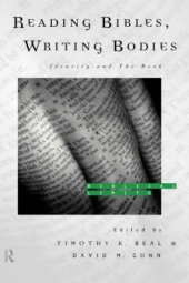 book Reading Bibles, Writing Bodies: Identity and the Book (Biblical Limits)