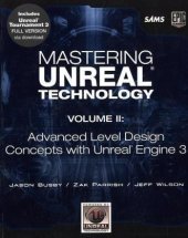 book Mastering Unreal Technology, Volume II: Advanced Level Design Concepts with Unreal Engine 3