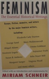 book Feminism: The Essential Historical Writings