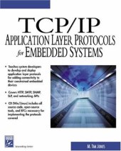 book TCP IP Application Layer Protocols for Embedded Systems(Networking Series)