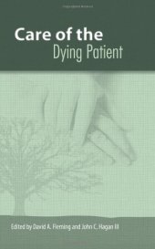 book The Care of the Dying Patient