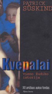 book Kvepalai: vieno žudiko istorija