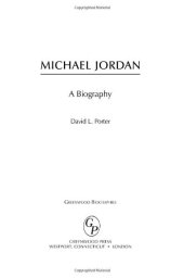 book Michael Jordan: A Biography (Greenwood Biographies)