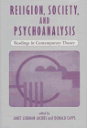 book Religion, Society, And Psychoanalysis: Readings In Contemporary Theory