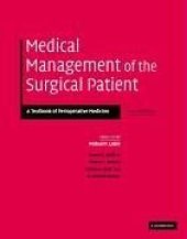 book Medical Management of the Surgical Patient: A Textbook of Perioperative Medicine, 4th Edition