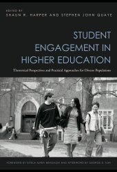 book Student Engagement in Higher Education: Theoretical Perspectives and Practical Approaches for Diverse Populations