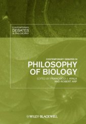 book Contemporary Debates in Philosophy of Biology (Contemporary Debates in Philosophy)