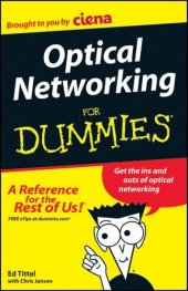 book Optical Networking for Dummies