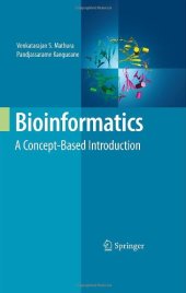 book Bioinformatics: A Concept-Based Introduction