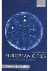 book European Cities: Social Conflicts and Governance (European Societies)