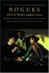 book Rogues and Early Modern English Culture