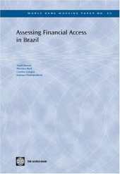 book Assessing Financial Access In Brazil (World Bank Working Papers)