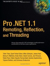 book Pro .NET 1.1 Remoting, Reflection, and Threading