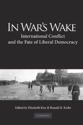 book In War's Wake: International Conflict and the Fate of Liberal Democracy