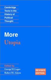 book More: Utopia