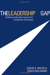 book The Leadership Gap: Building Leadership Capacity for Competitive Advantage