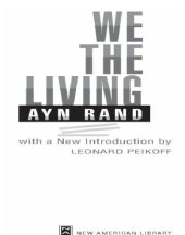 book We the Living