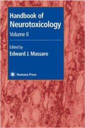 book Handbook of Neurotoxicology, Volume 2