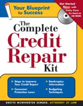 book The Complete Credit Repair Kit