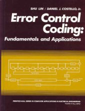 book Error Control Coding: Fundamentals and Applications (Prentice-Hall Computer Applications in Electrical Engineering Series)