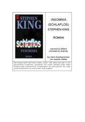 book Schlaflos