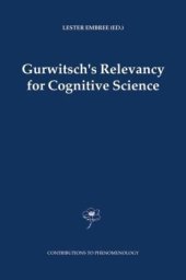 book Gurwitsch's Relevancy for Cognitive Science