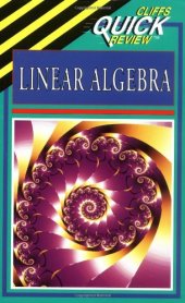 book Linear Algebra (Cliffs Quick Review)