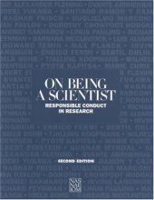 book On Being a Scientist: Responsible Conduct in Research, Second Edition