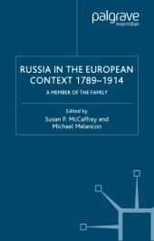 book Russia in the European Context, 1789-1914: A Member of the Family