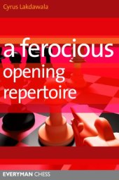 book A Ferocious Opening Repertoire