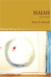 book Isaiah (Readings, a New Biblical Commentary)