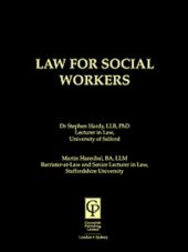 book Law For Social Workers