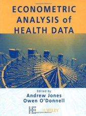 book Econometric Analysis of Health Data