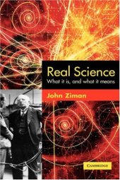 book Real Science: What it Is and What it Means