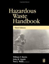 book Hazardous Waste Handbook